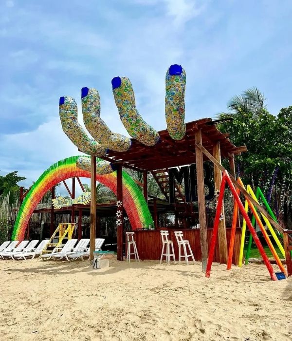 Farallón de Barú Mirador de la isla